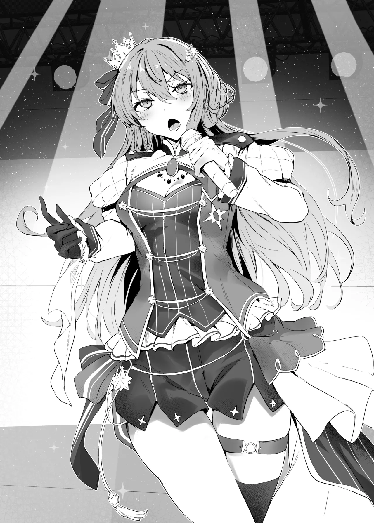 Sui-chan Kirakira Ochi - Страница 3