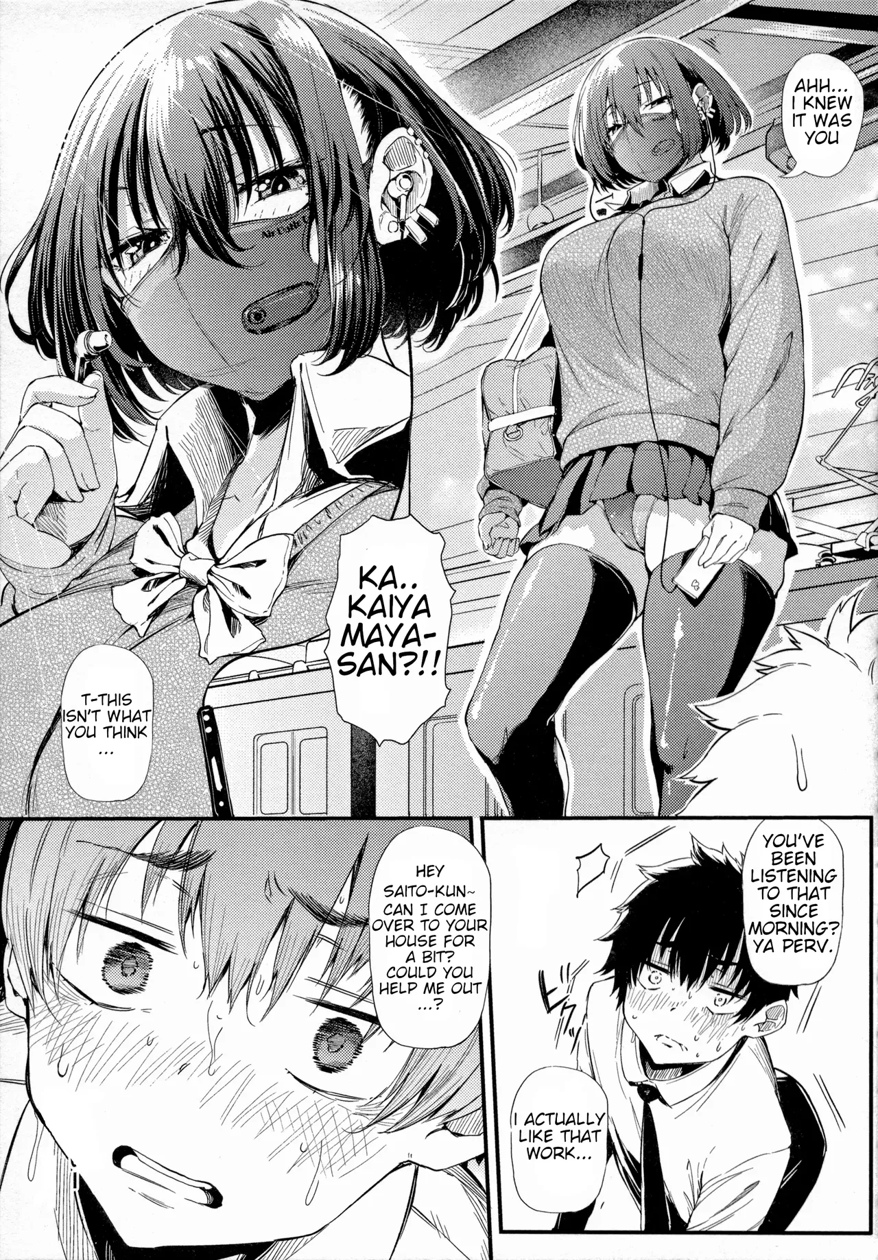 Help me Out Saito-kun - Pagina 3