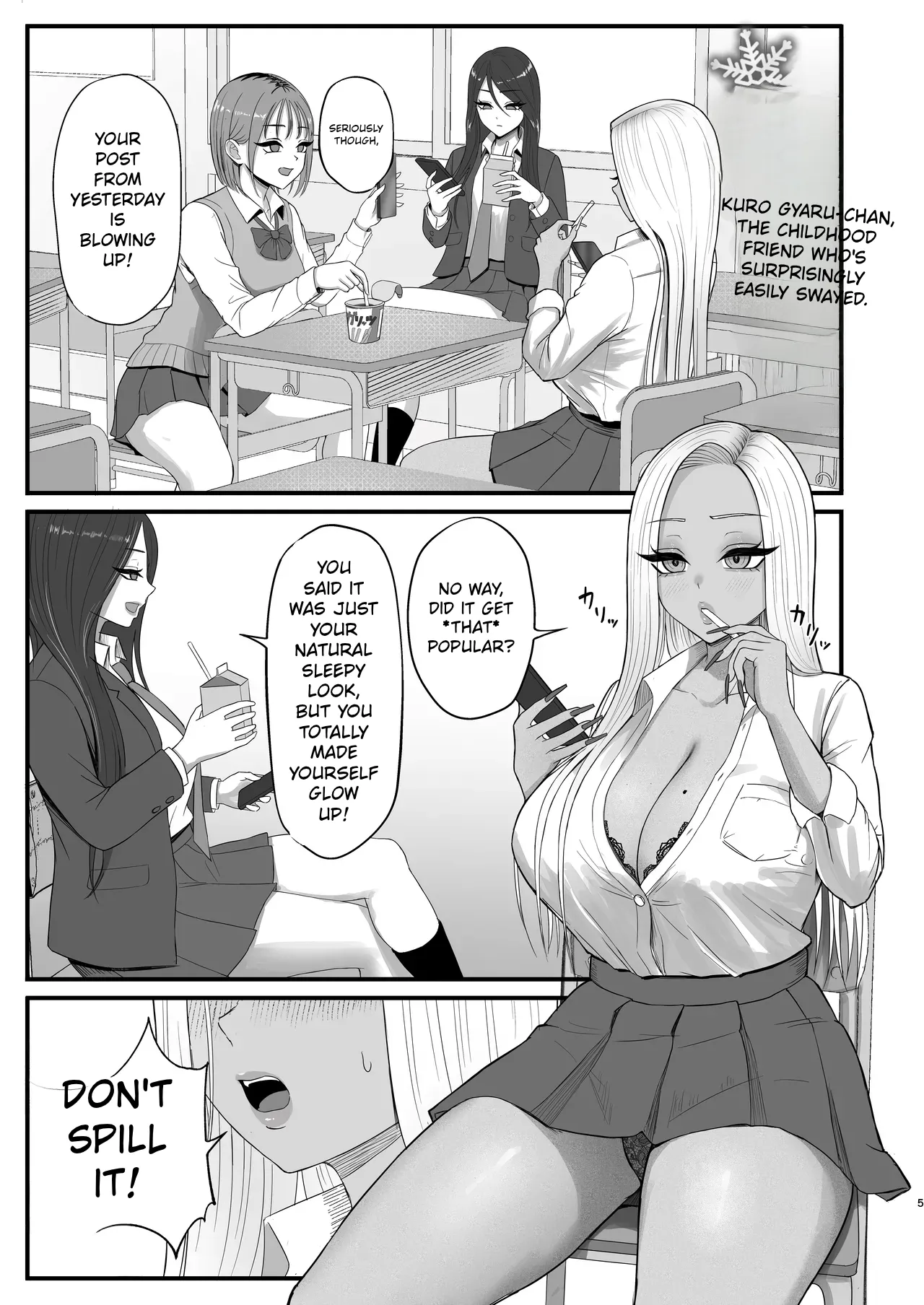 My childhood friend, the “black gal,” who's surprisingly easy to sway - Page 3
