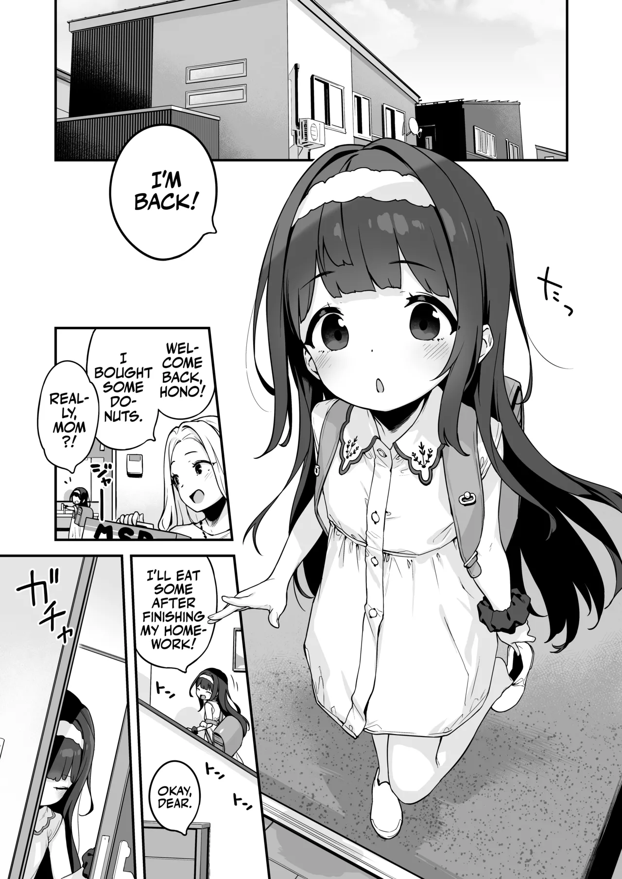 Onanie Daisuki Honoka-chan wa Katekyo Chinpo o Benkyou Shitai! | Professional Shliker Honoka-san Wanna Study Up On Her Tutor's Cock! - Página 3