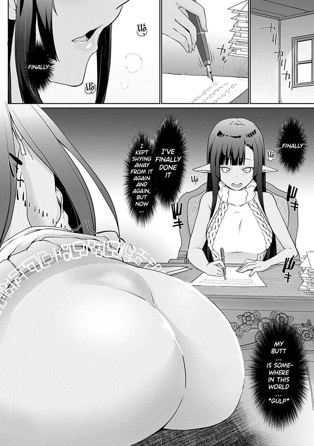 Isekai ni Shoukansaretara Zenin Do M Toka...Chotto Imi ga Wakaranai Ch.4 - 页 2