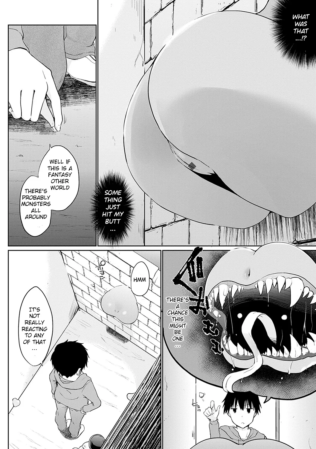Isekai ni Shoukansaretara Zenin Do M Toka...Chotto Imi ga Wakaranai Ch.4 - 页 4