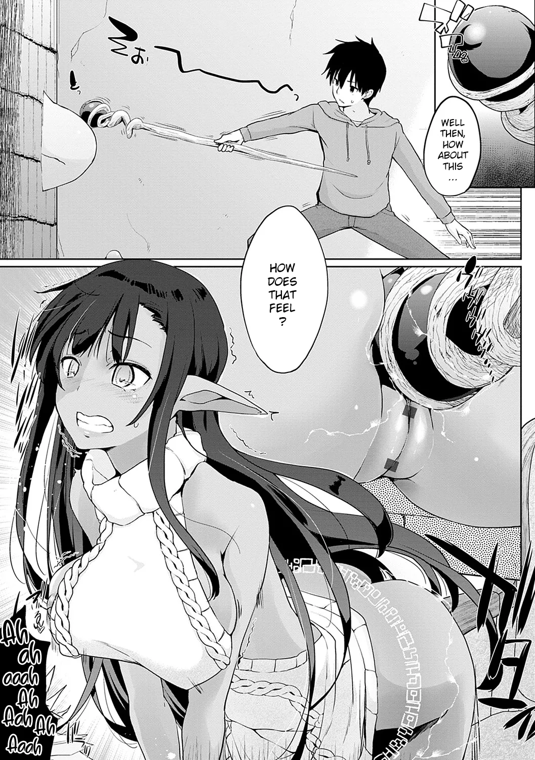 Isekai ni Shoukansaretara Zenin Do M Toka...Chotto Imi ga Wakaranai Ch.4 - 页 5