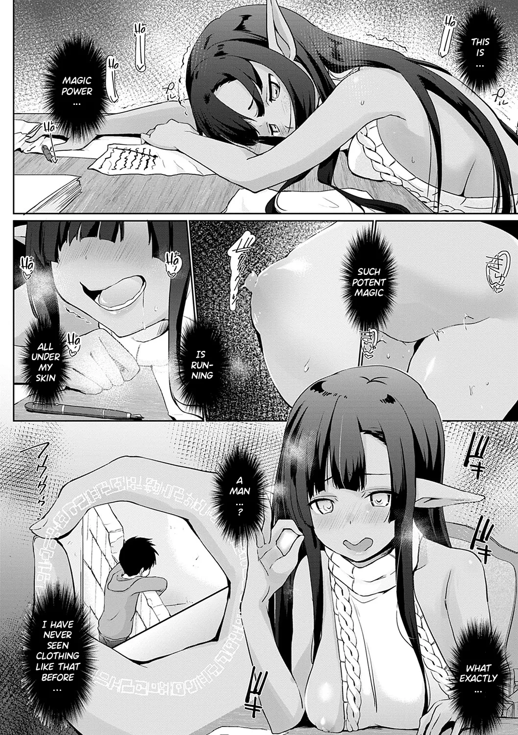 Isekai ni Shoukansaretara Zenin Do M Toka...Chotto Imi ga Wakaranai Ch.4 - 页 6