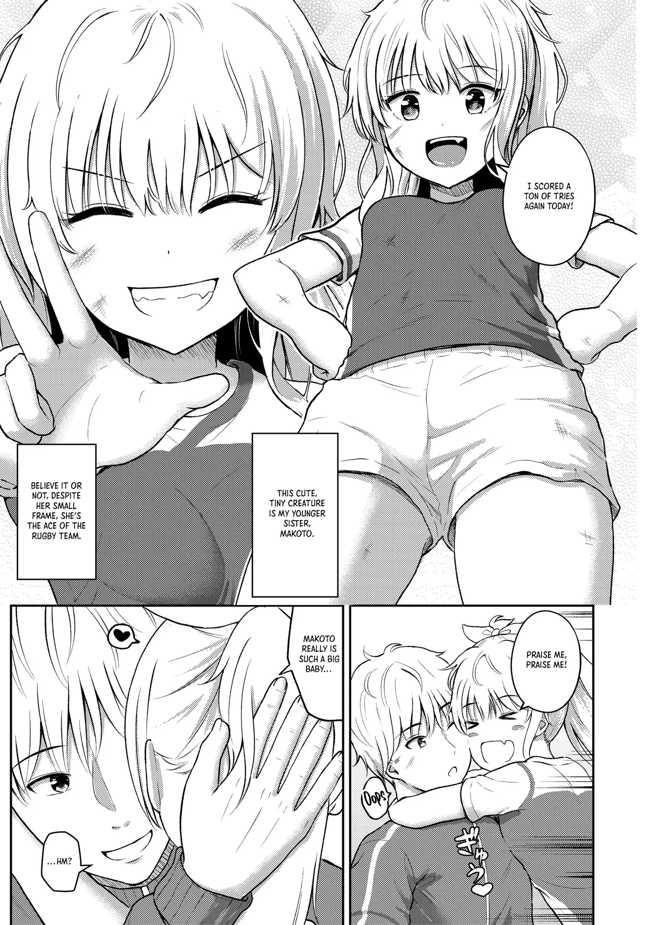 Oyasumi Sister Onii-chan wa Imouto no Nioi ga Ki ni Natte Shikatanai!｜Goodnight, Sister: My Little Sister's Scent Is Driving Me Crazy!! - Pagina 5