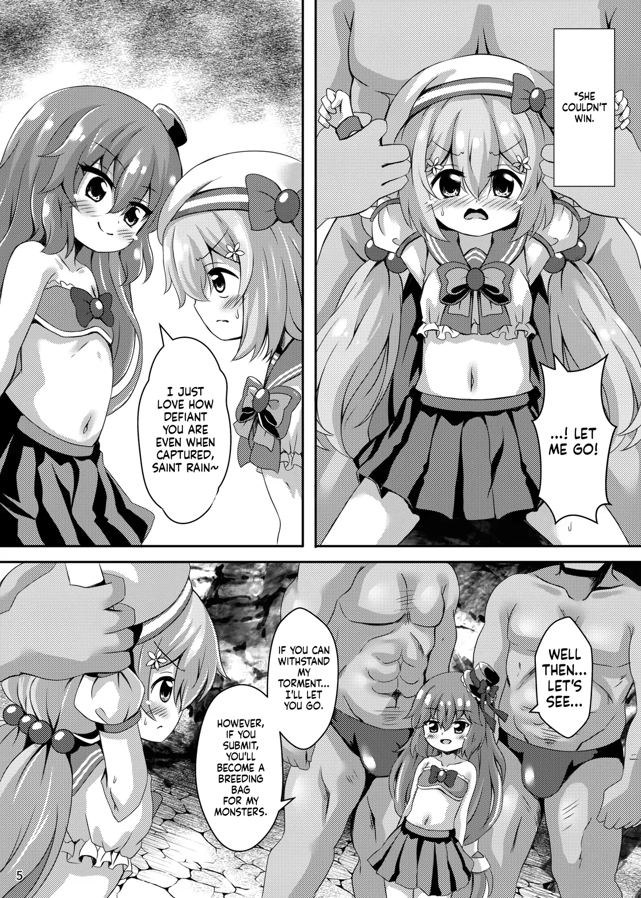 Sokubai Mahou Shoujo Seitoren Chan - পৃষ্ঠা 6