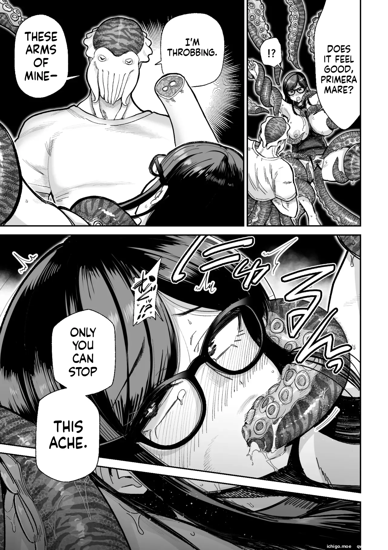 Ma Mama Kari Ri 2-gen Mahou Shoujo no Mama, Aku Ochi Shokushu Kousetsu - Página 3