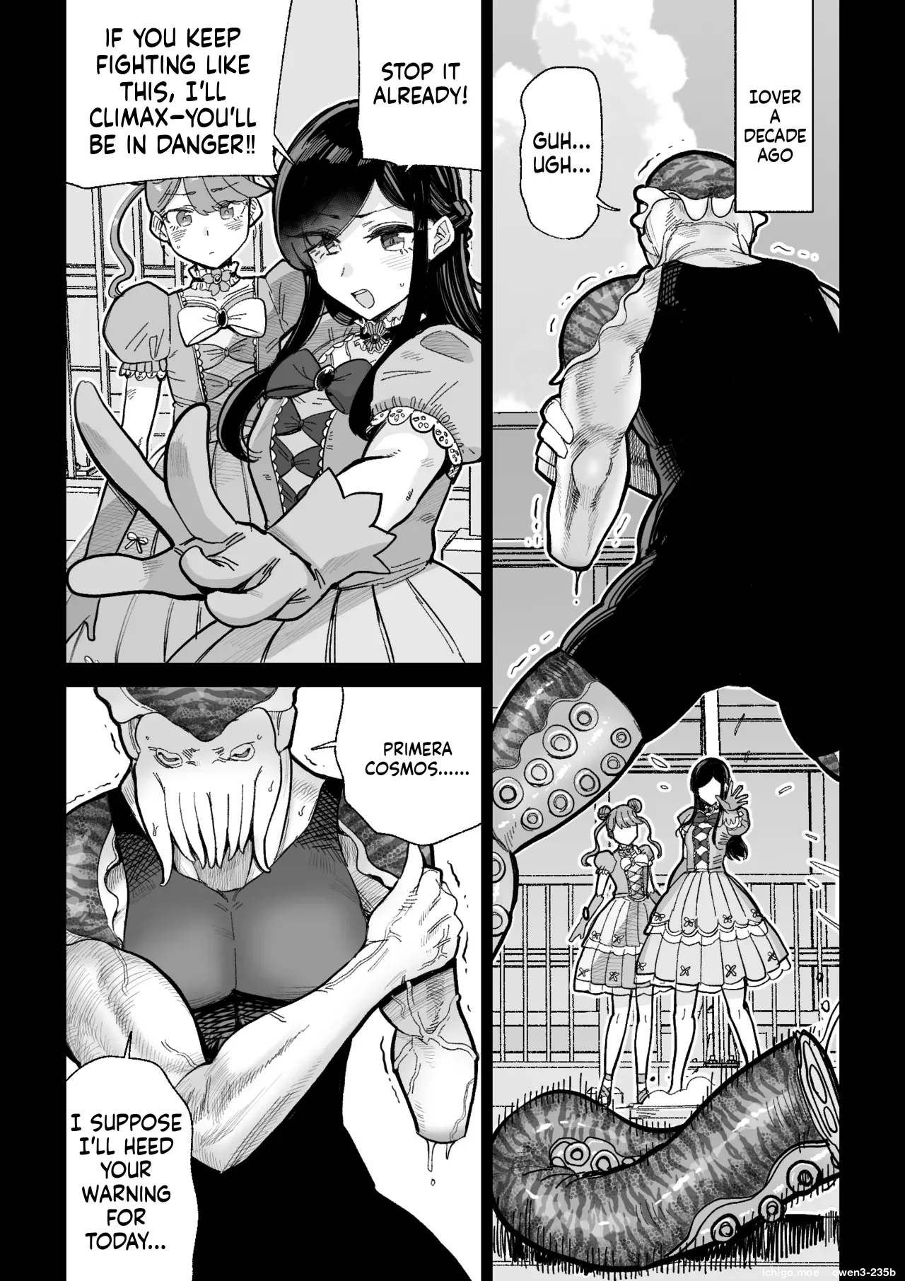 Ma Mama Kari Ri 2-gen Mahou Shoujo no Mama, Aku Ochi Shokushu Kousetsu - Página 4