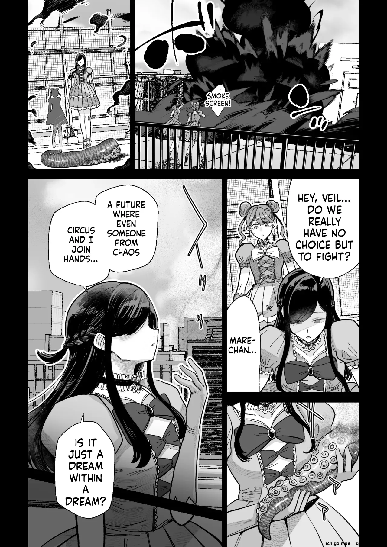Ma Mama Kari Ri 2-gen Mahou Shoujo no Mama, Aku Ochi Shokushu Kousetsu - Página 5