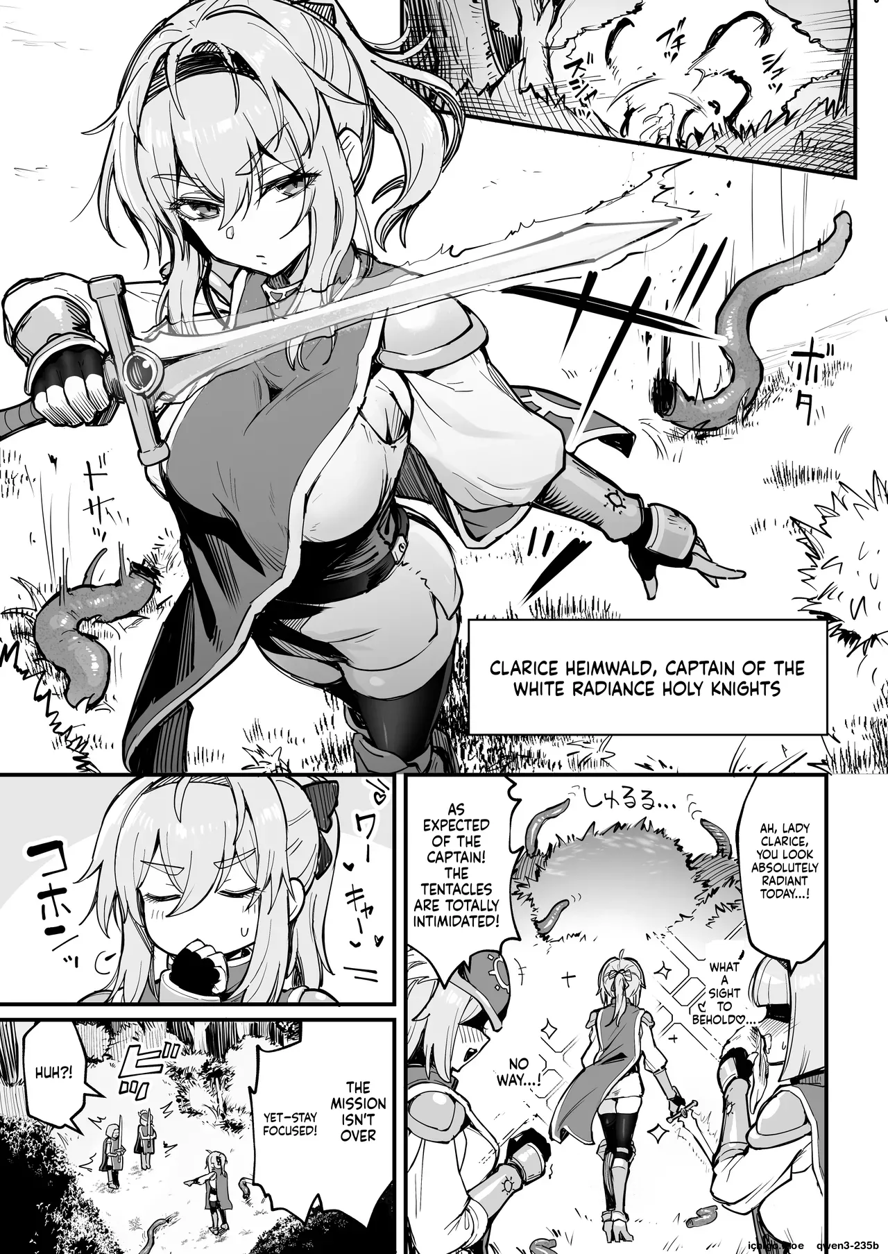 Seikishi-sama ♀ wa Marunomi Shokushu no Naka - Page 2