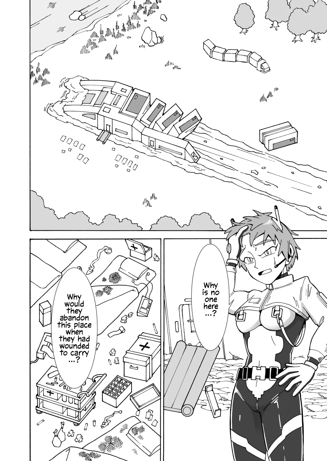 Amai kaori ni sasowarete - Seite 6