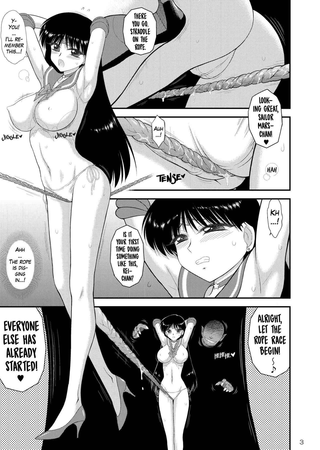 Flirtatious rush race - صفحة 3