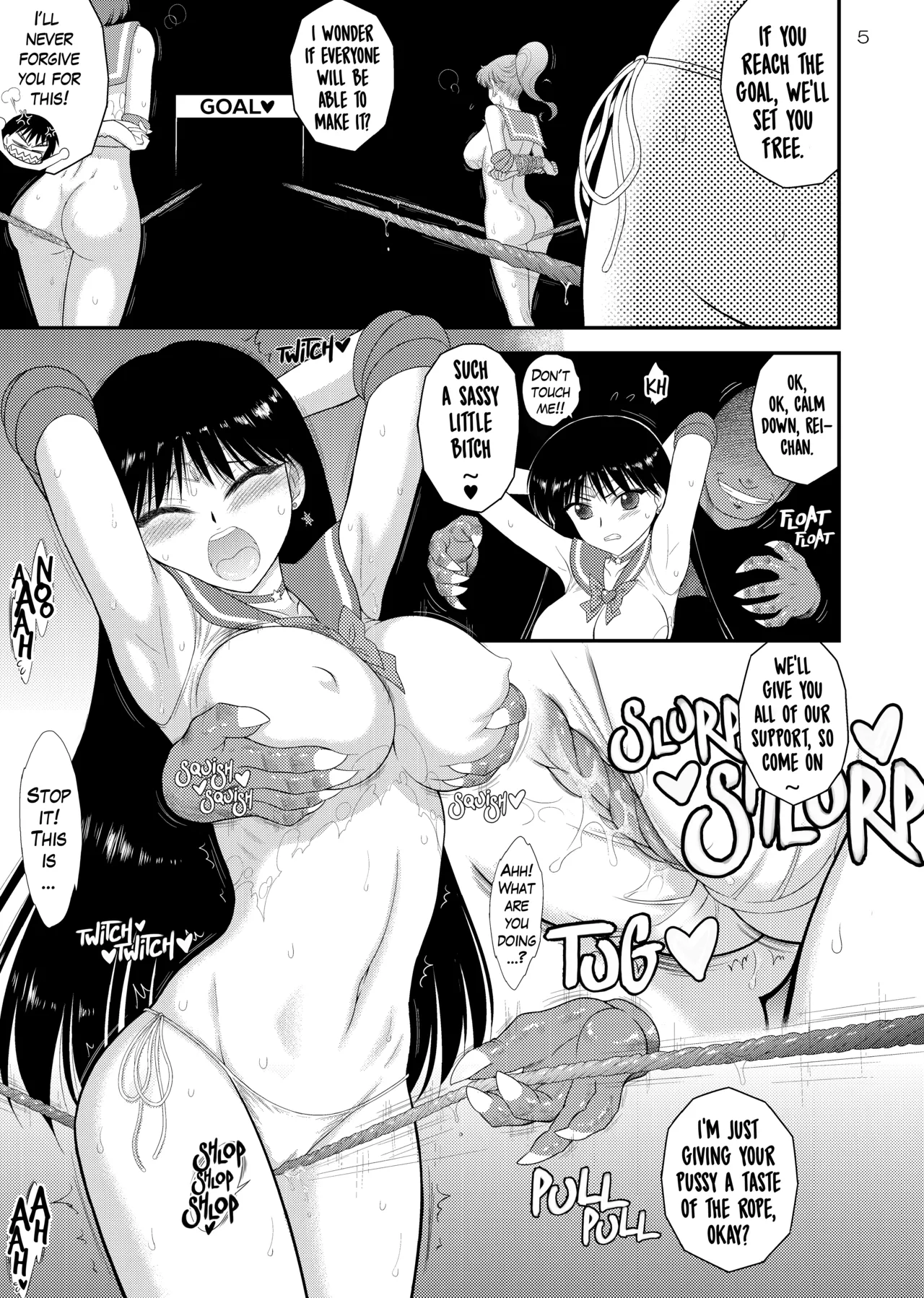 Flirtatious rush race - صفحة 5