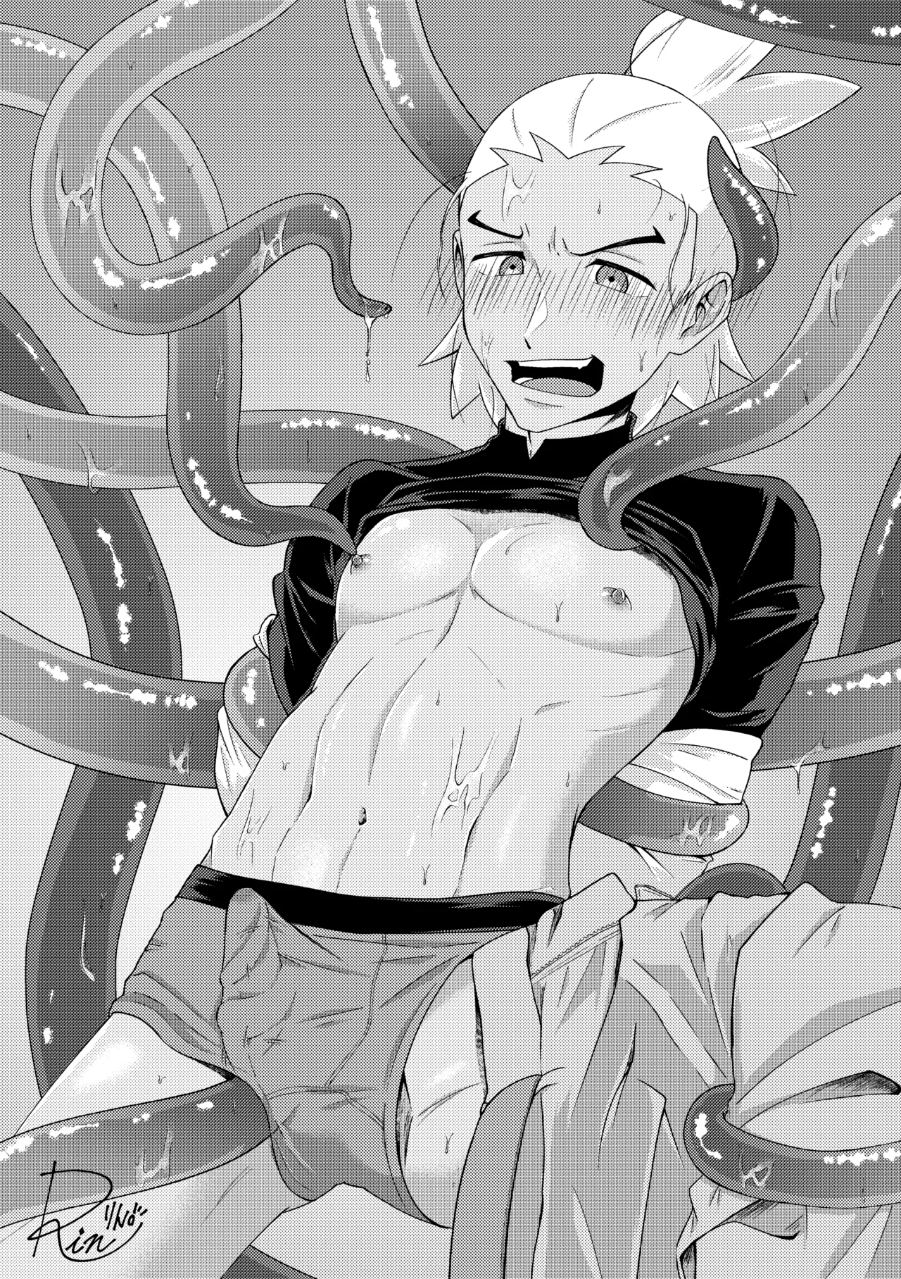 触手に捕まった僕ら - Pagina 5