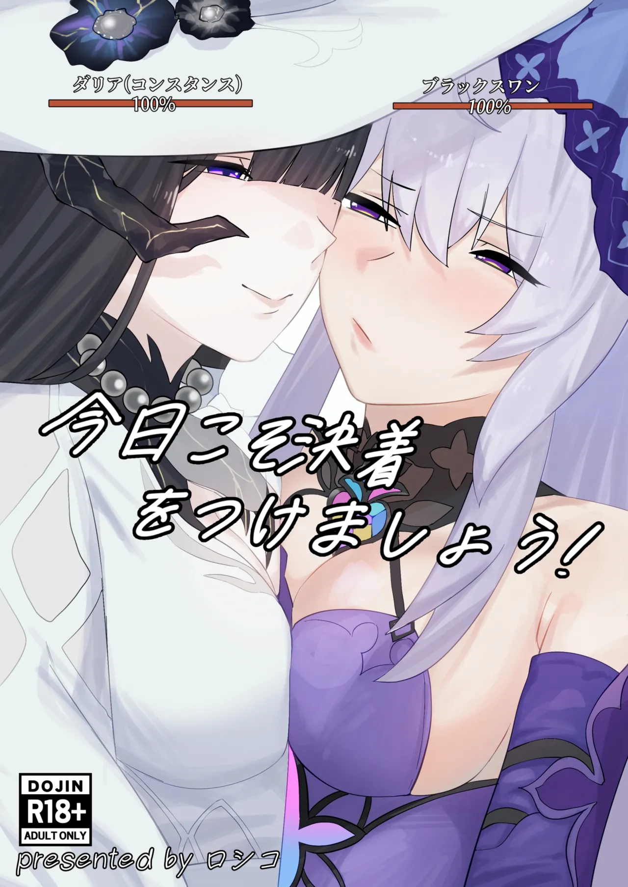 Kyou koso ketchaku o tsukemashou! - Сторінка 1