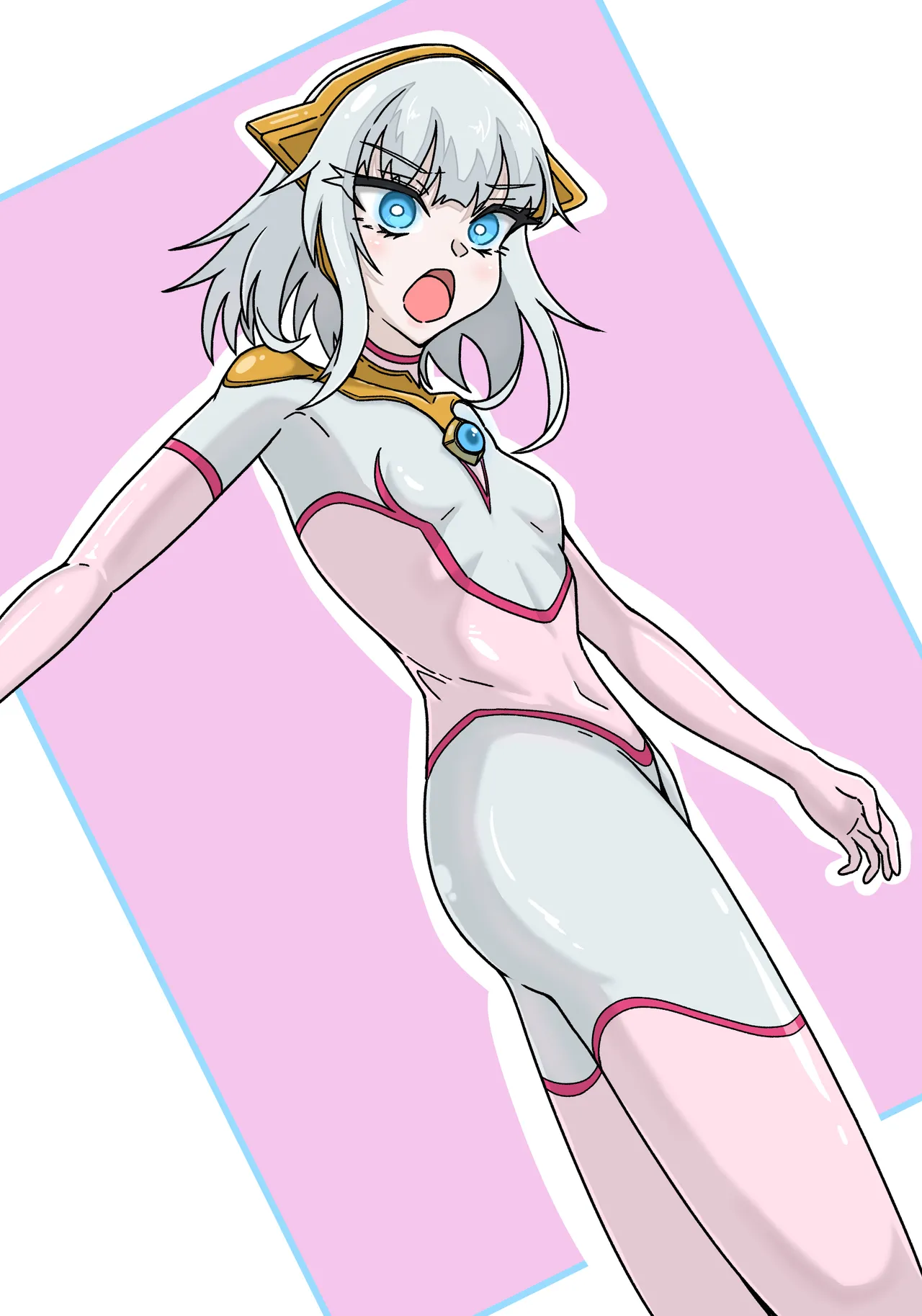 Ginga hikari hime rumina isei hito dabada no shinryaku - Page 2