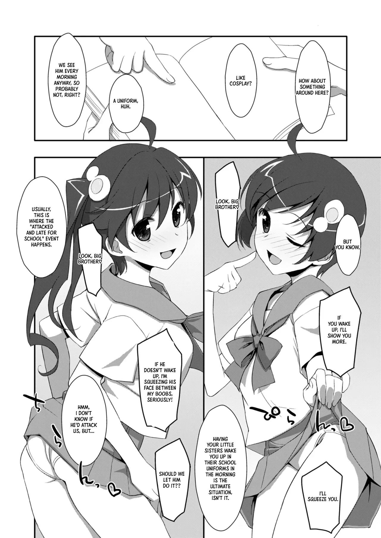 EXTRA!VOL.09 -Strategy Meeting!- - Página 4