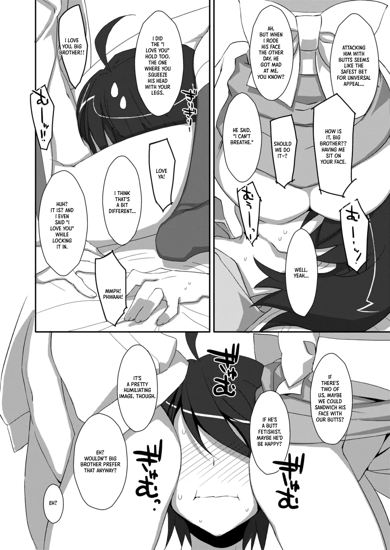 EXTRA!VOL.09 -Strategy Meeting!- - Página 6