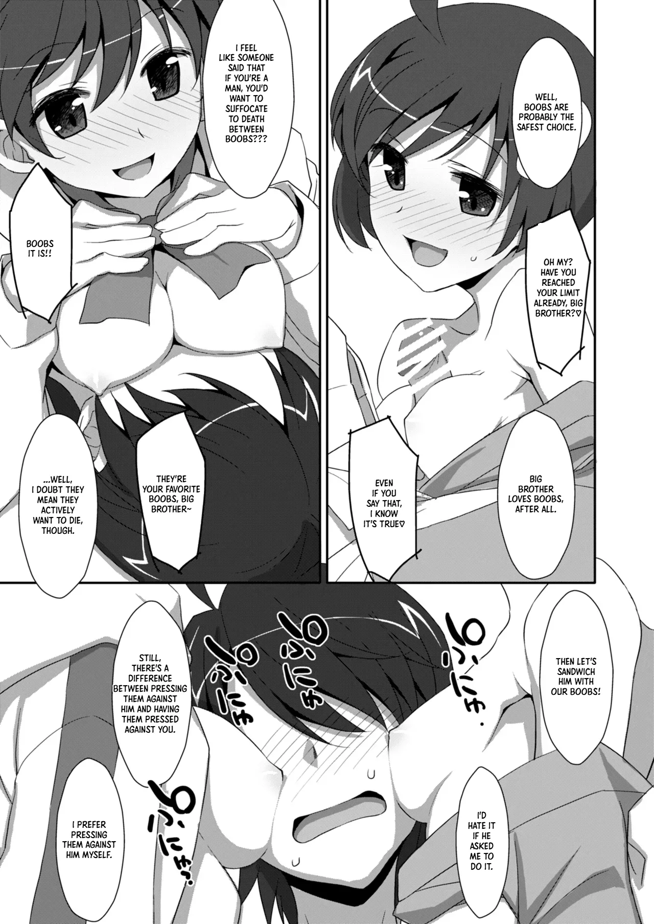 EXTRA!VOL.09 -Strategy Meeting!- - Página 7