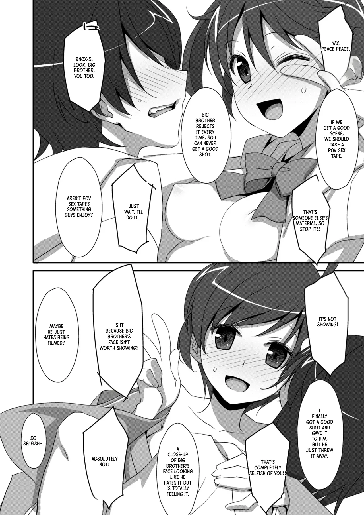 EXTRA!VOL.09 -Strategy Meeting!- - Página 8