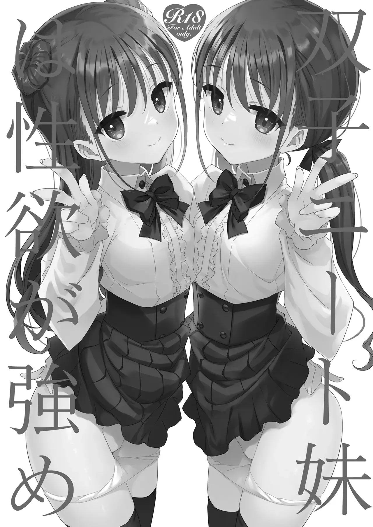 Futago Neet Imouto wa Seiyoku Tsuyome - 页 3