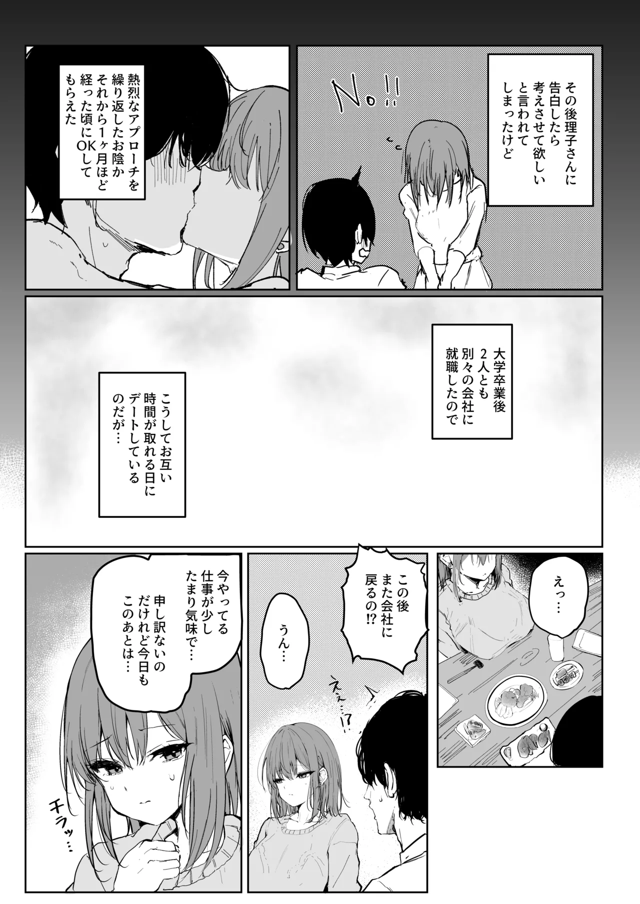 Boku no Kanojo wa Moto Kare Kuzu Otoko no Onaho deshita - Strona 4