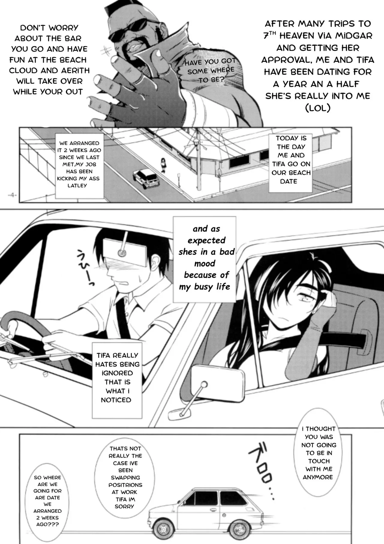 LET'S GO TO THE SEA WITH TIFA - Сторінка 3