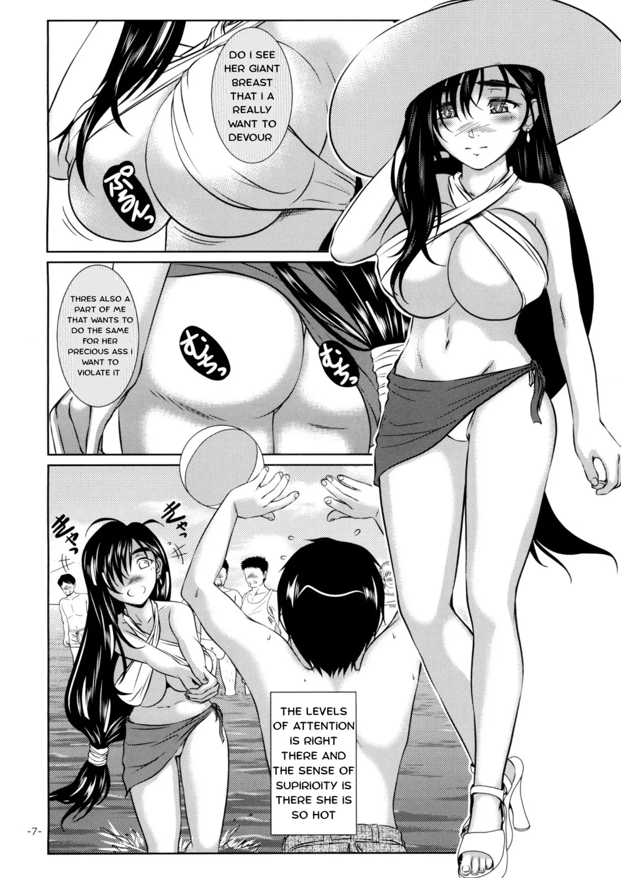 LET'S GO TO THE SEA WITH TIFA - Сторінка 6