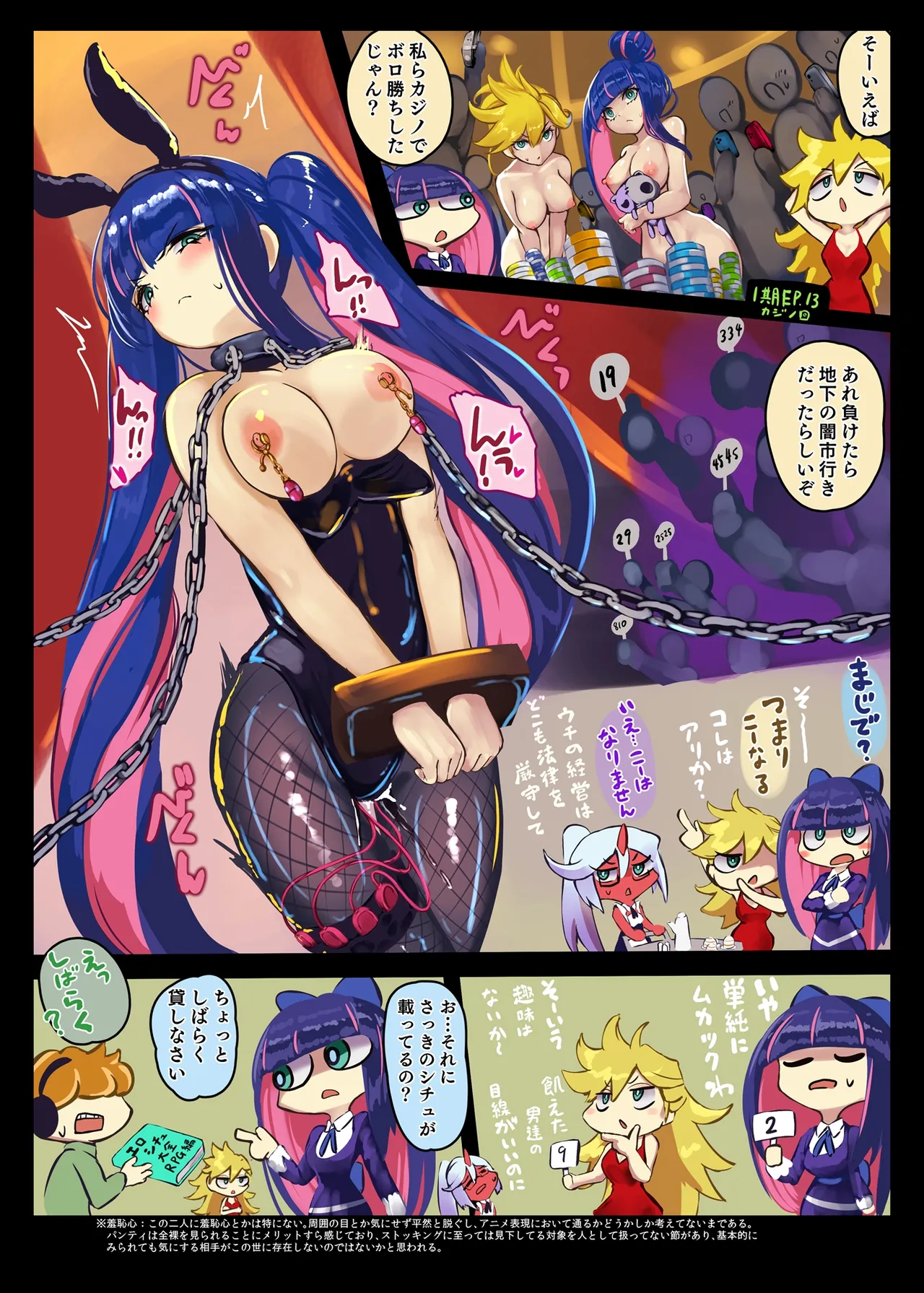 Stocking-chan no Kousoku Waidan Reviewers - Strona 8