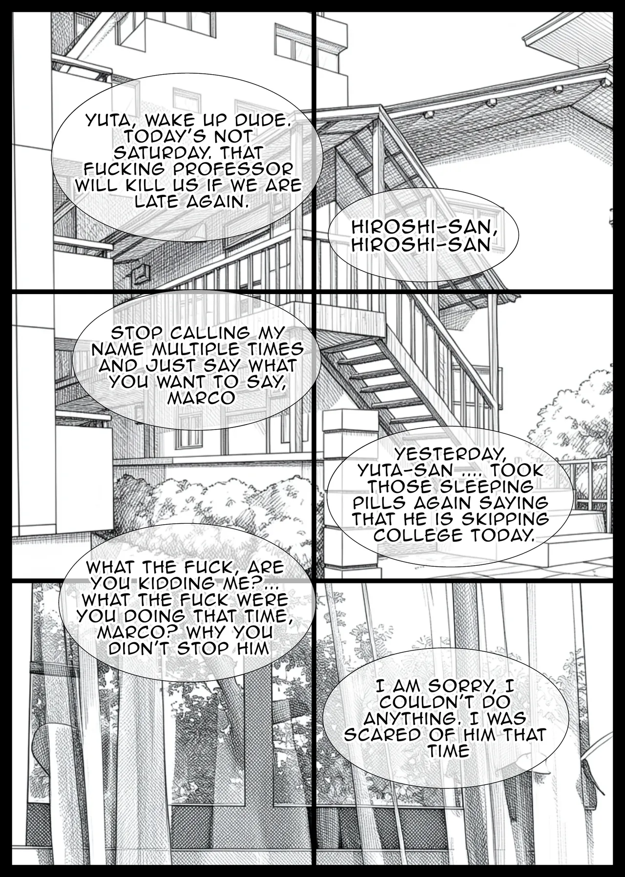 Yuuta Takatsuki 1 - Pagina 5