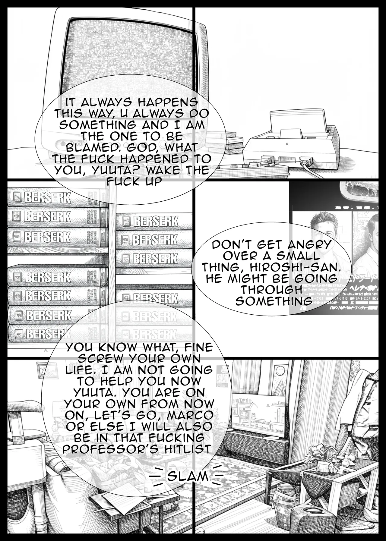 Yuuta Takatsuki 1 - Pagina 6