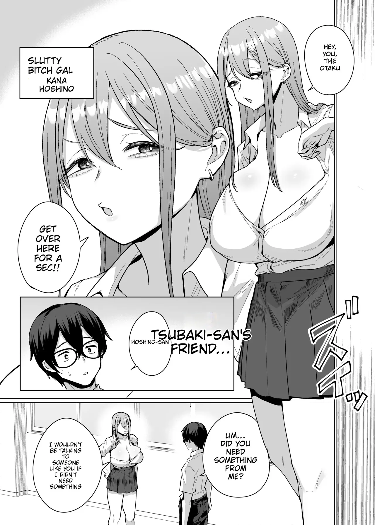 A Kind, Slutty Gal Who Lets Even an Otaku Like Me Creampie Her 3 - Сторінка 5
