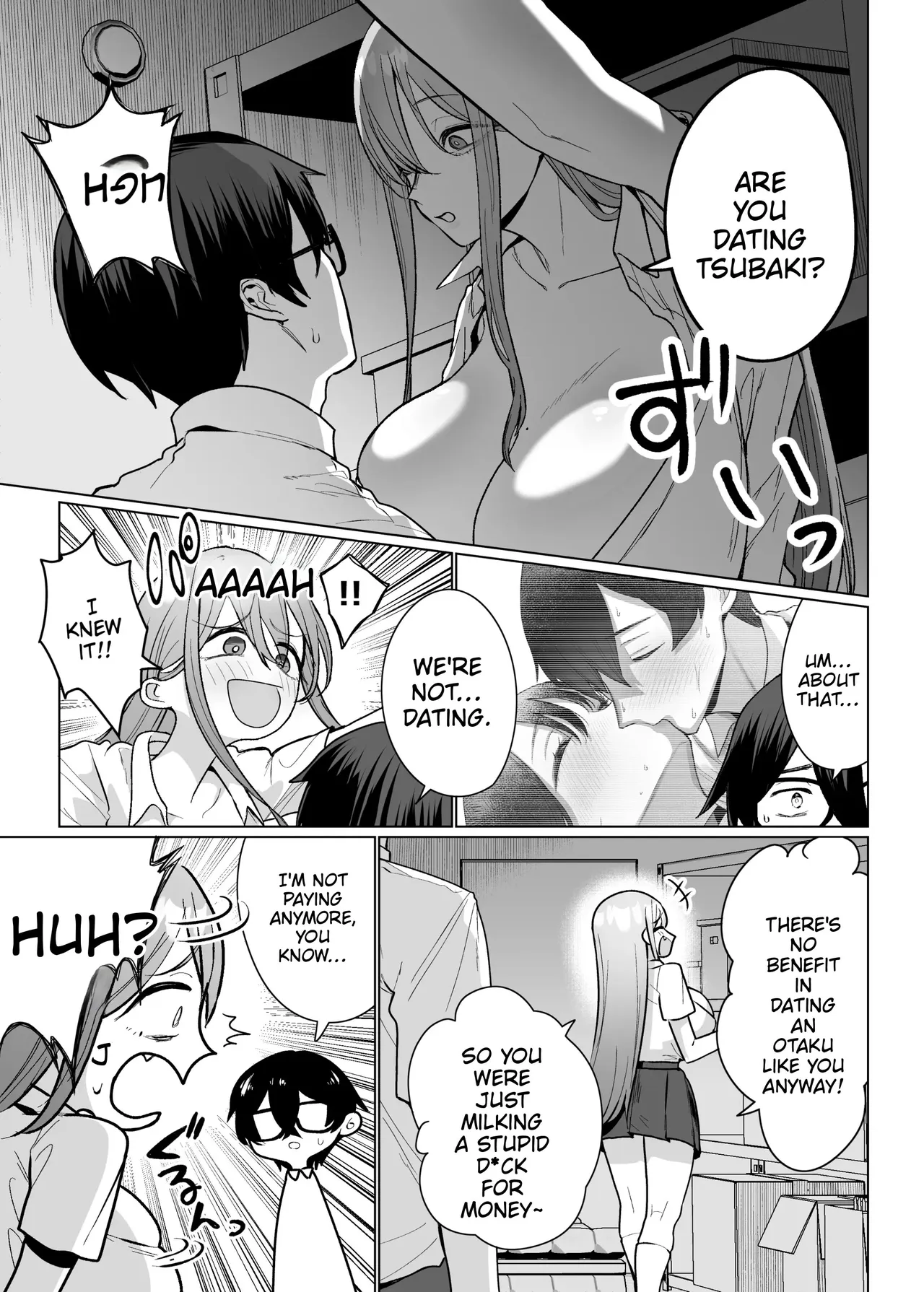 A Kind, Slutty Gal Who Lets Even an Otaku Like Me Creampie Her 3 - Сторінка 7