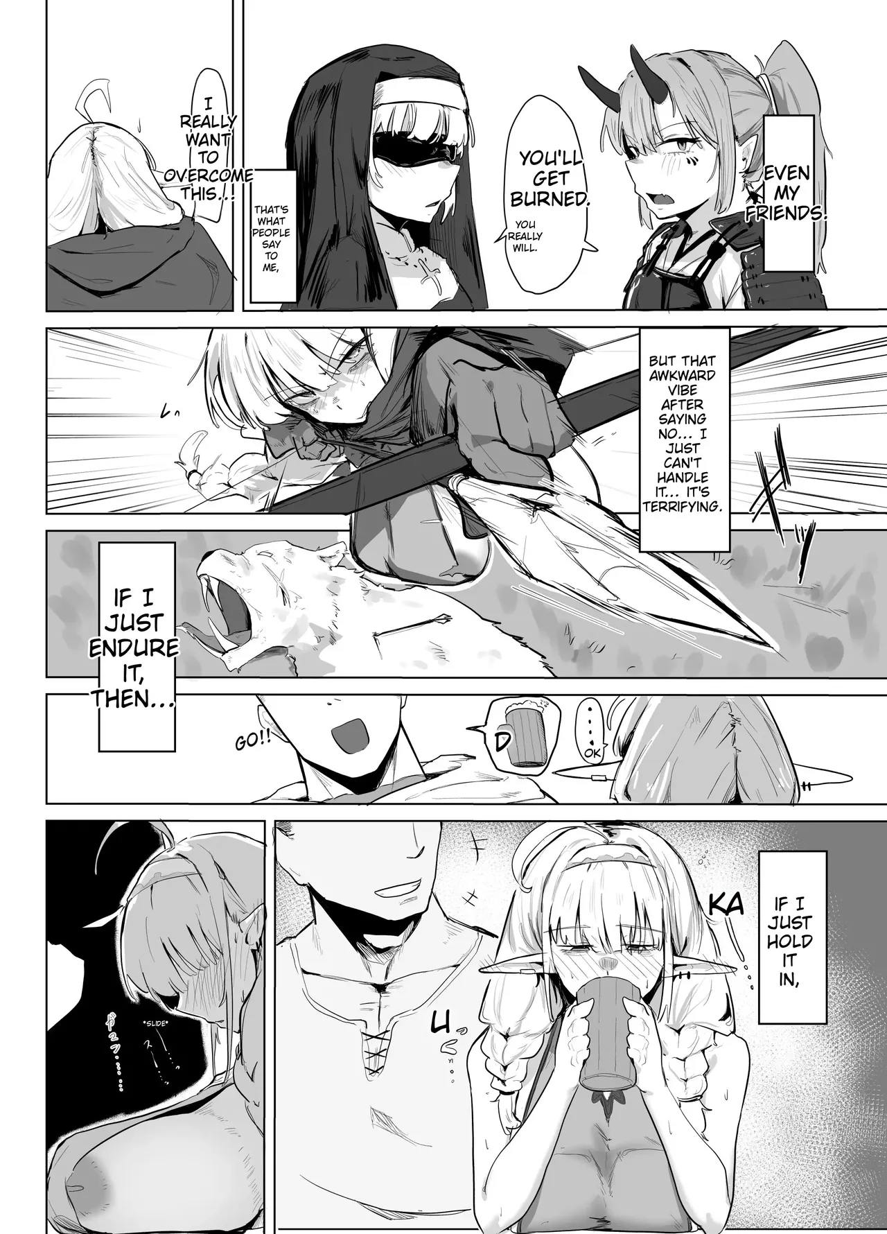 The Busty Elf Can't Say No - 页 6