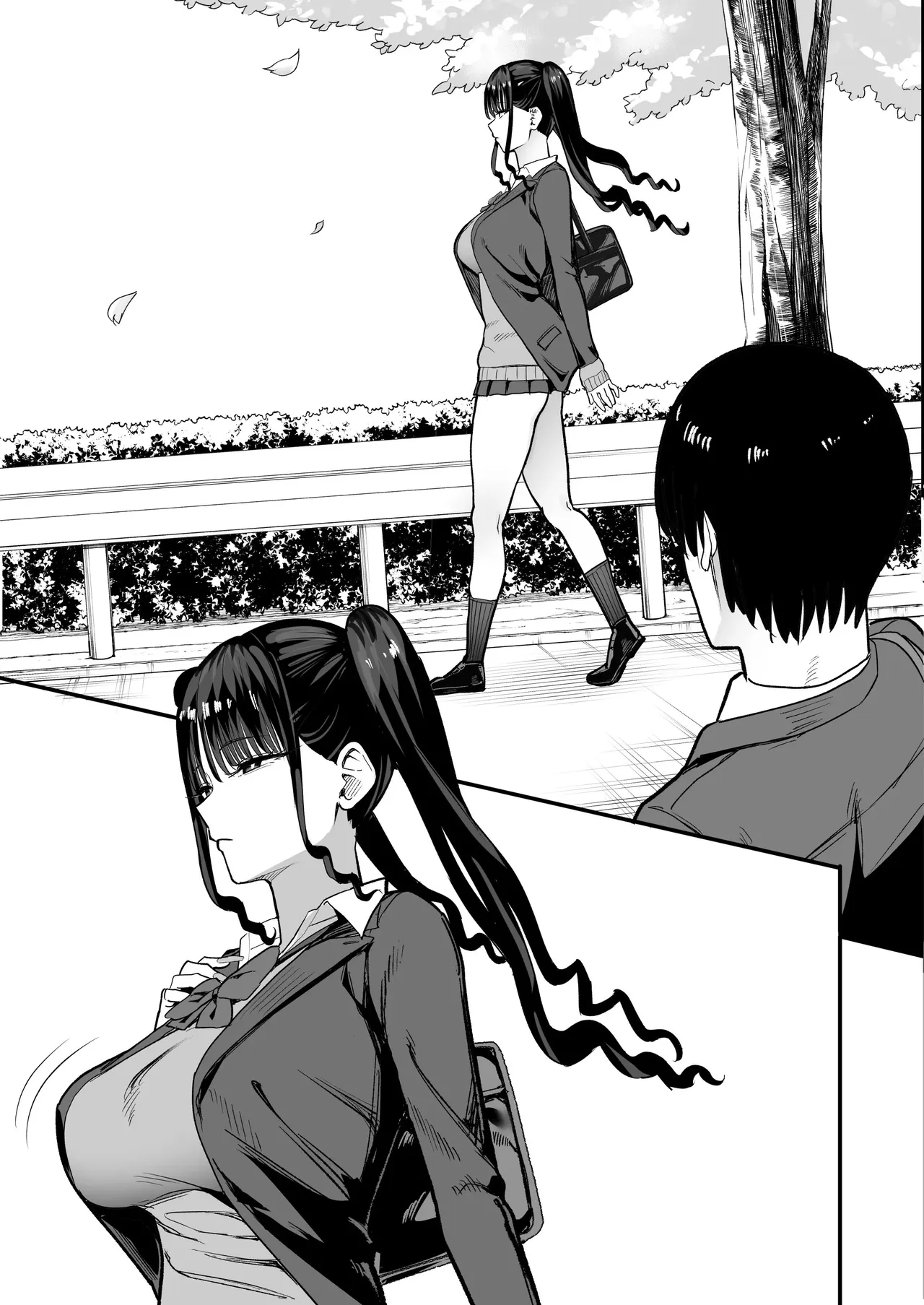 Nijigen Otaku no Ore ga Tenkou Shite Kita Kyonyuu Idol ni Otosareru made - A 2D Otaku Falls for the Curvy Idol Transfer Student | How I, a 2D-Obsessed Otaku, Fell for the Busty Idol Who Transferred to My School - صفحة 5