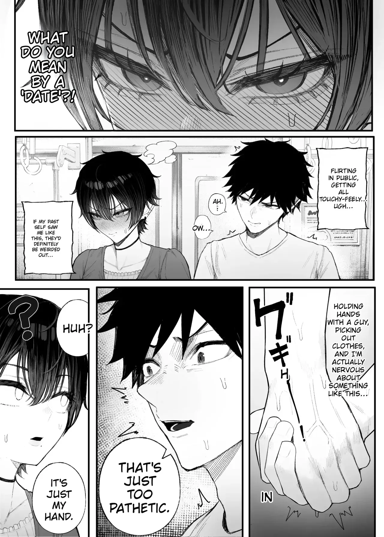 My Girlfriend Was Stolen by a Cool Girl Who Dresses Like a Guy, So I Taught Her a Lesson 3 - Page 5
