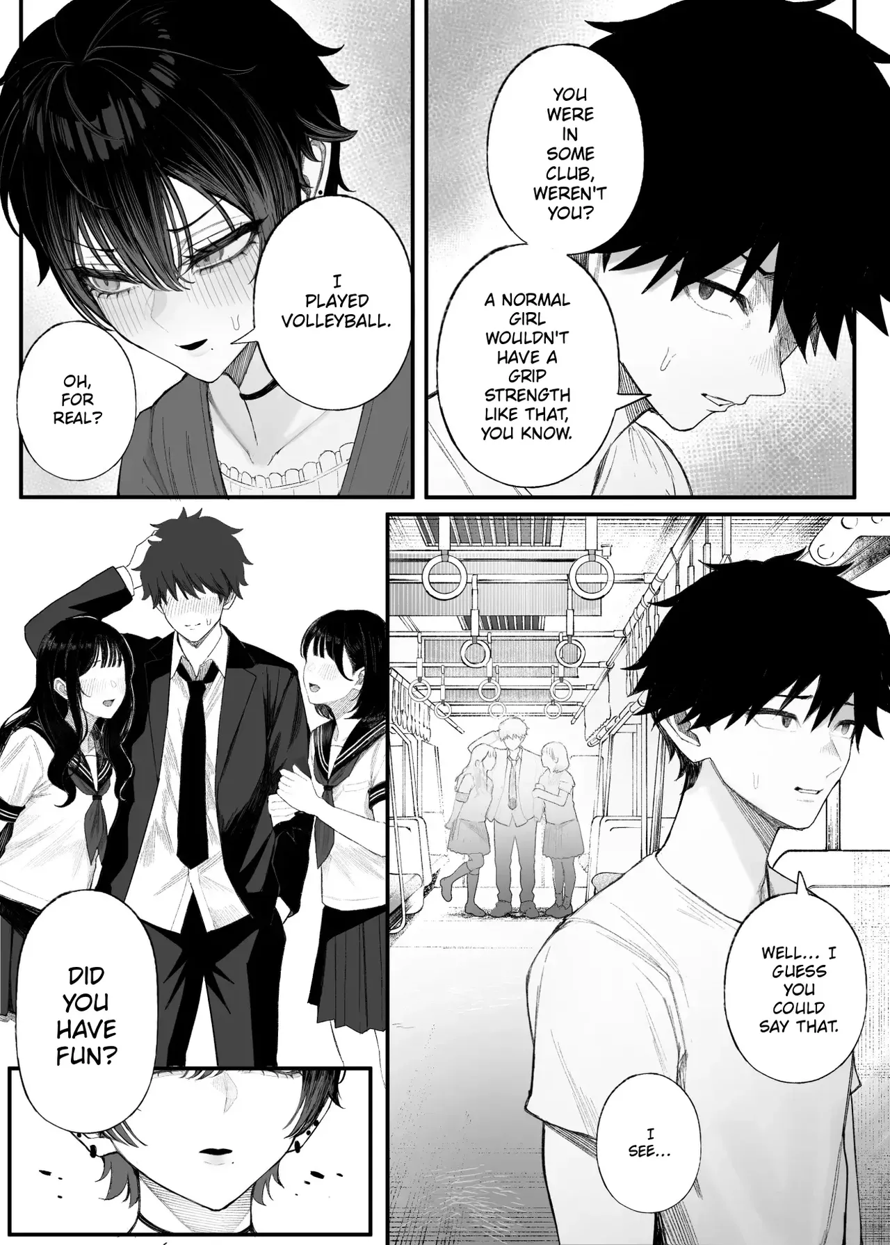 My Girlfriend Was Stolen by a Cool Girl Who Dresses Like a Guy, So I Taught Her a Lesson 3 - Page 6