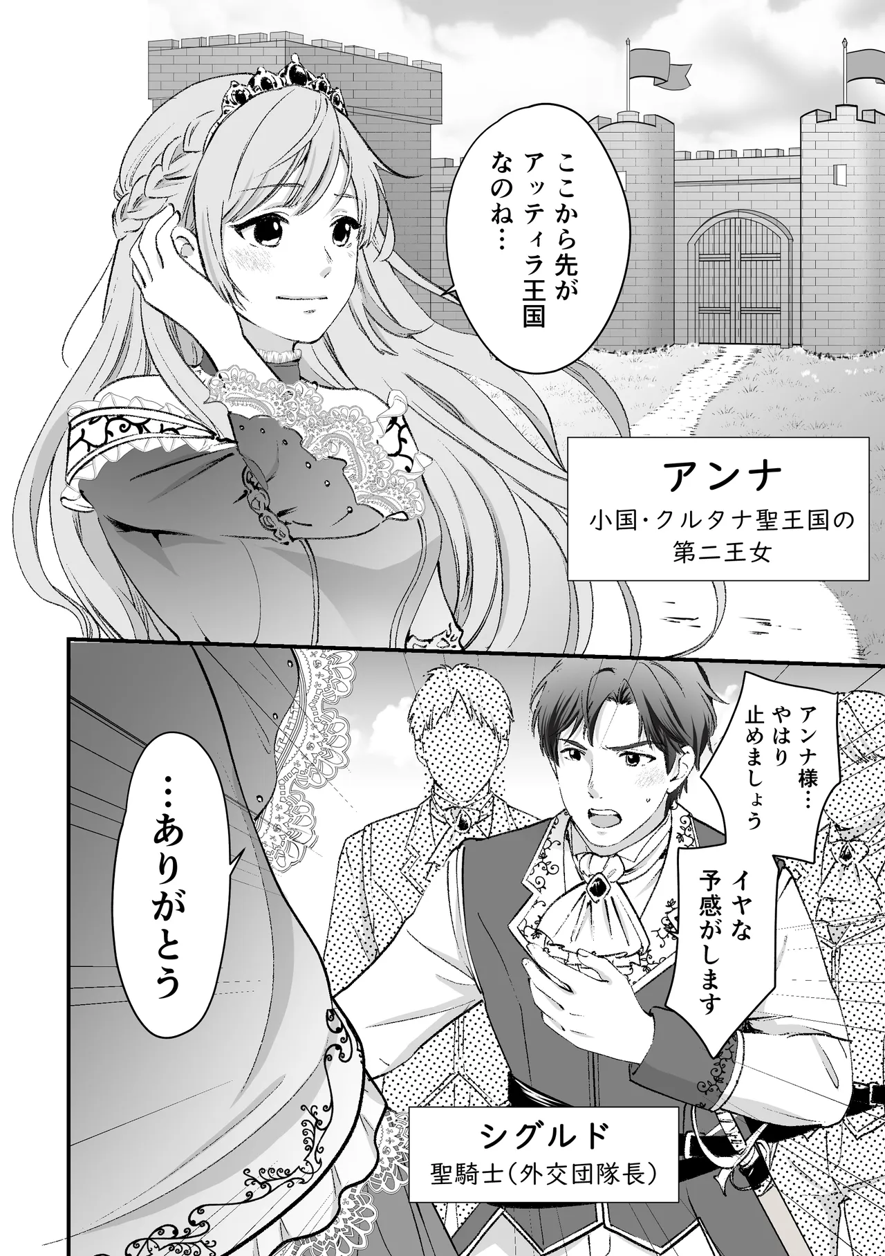 人権がなくなった王女殿下 ～入国審査編～ - Strona 3