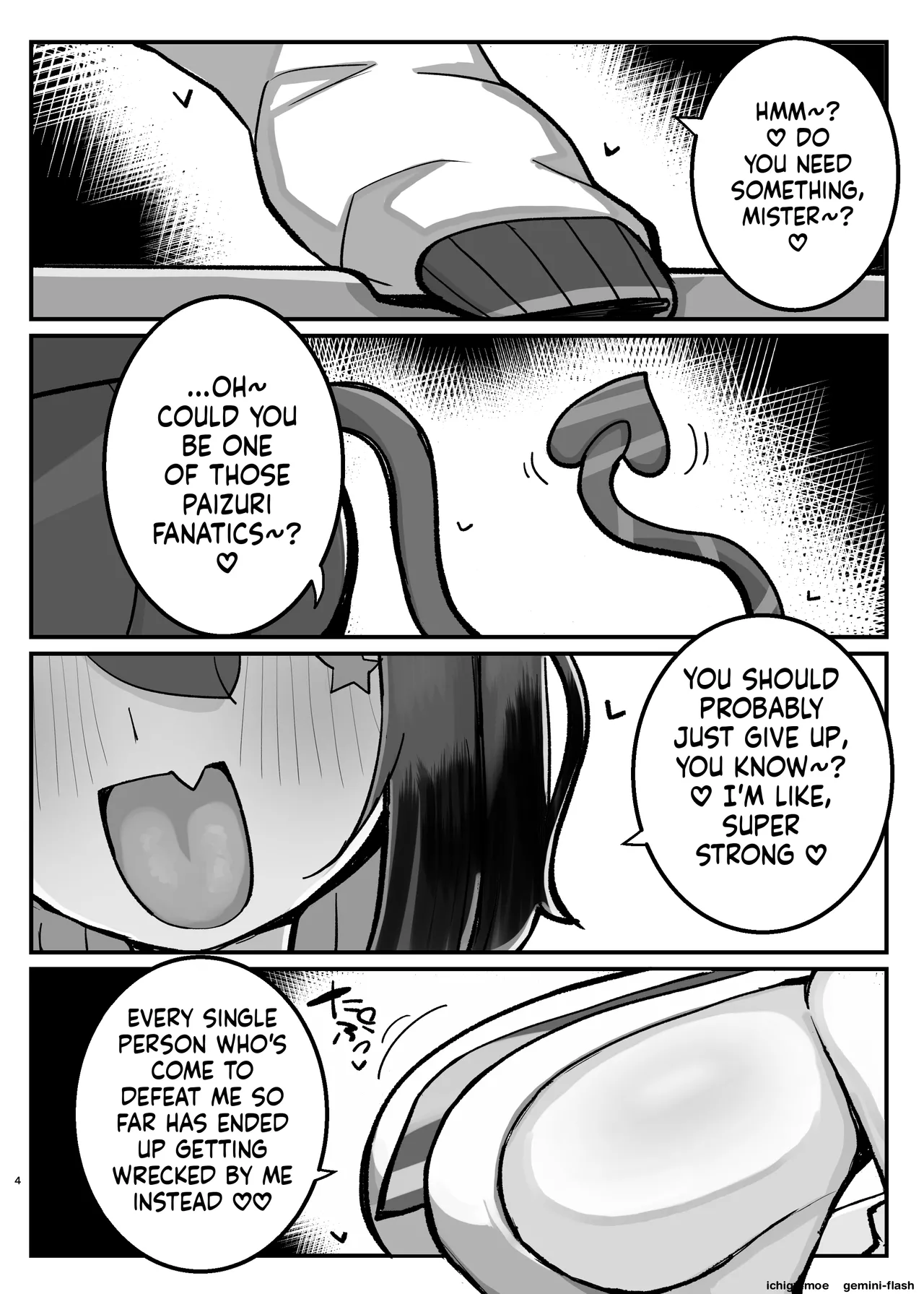 VS乳魔なパイズリ本 エナノ編 - Strona 3
