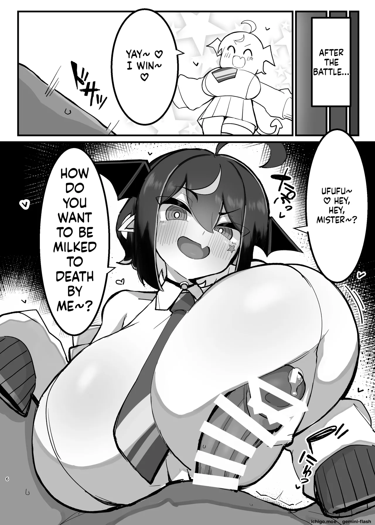 VS乳魔なパイズリ本 エナノ編 - Strona 5