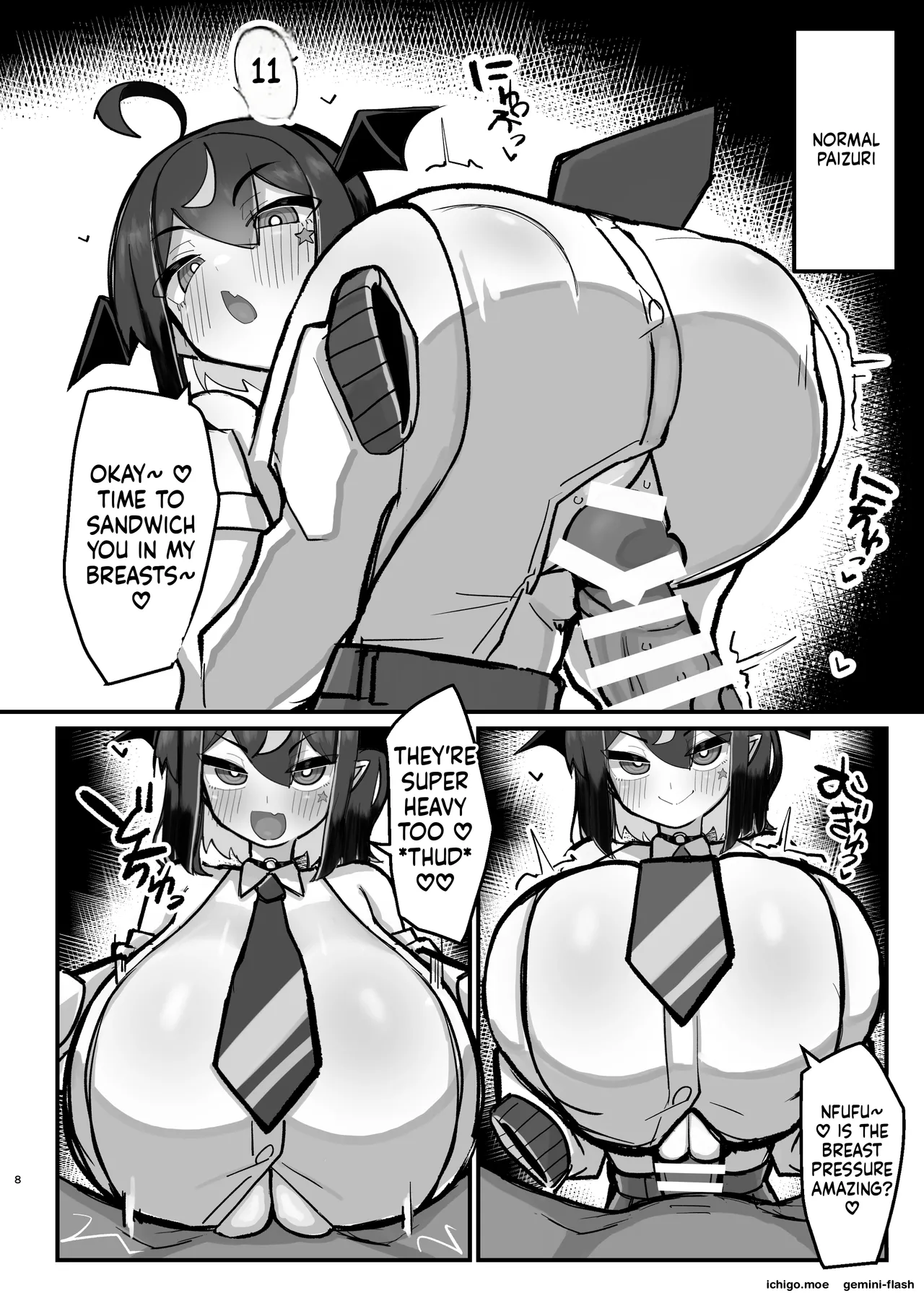 VS乳魔なパイズリ本 エナノ編 - Strona 7