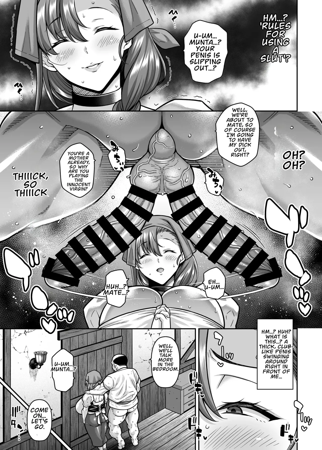 Yuusha no Mama wa Hamerarete Shimatta! | The Hero’s Mother Got Fucked! - Сторінка 6