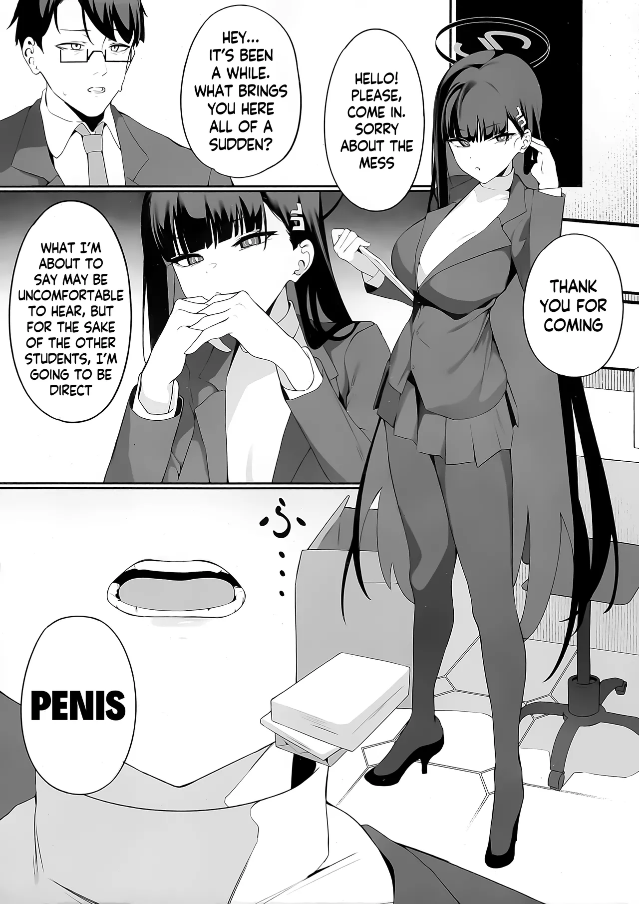 Sensei Kore wa Watashi no Handan desu Douzo Goriyou Kudasai - পৃষ্ঠা 5