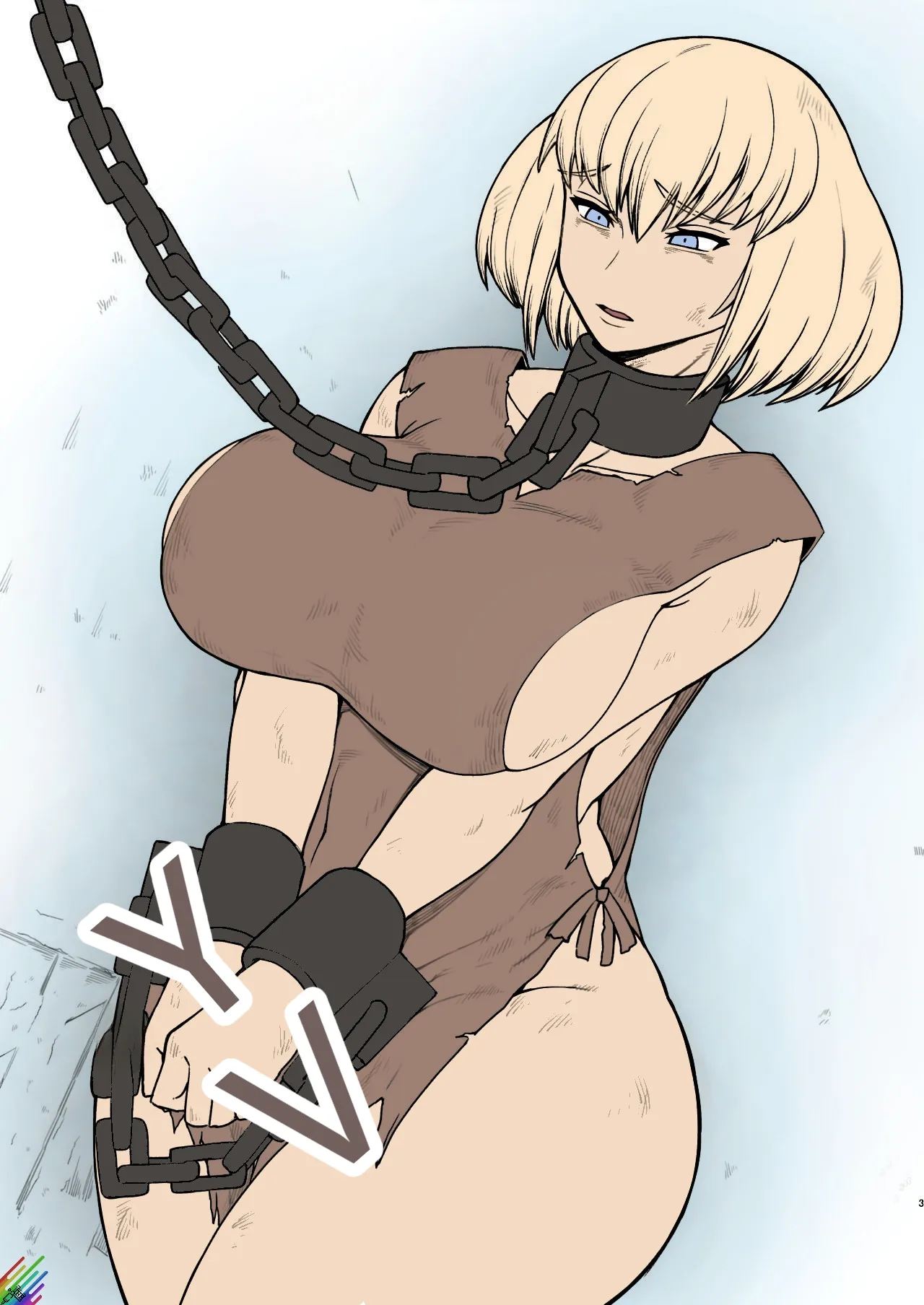 In Which a Slave Is Ravaged by a Shota - صفحة 2