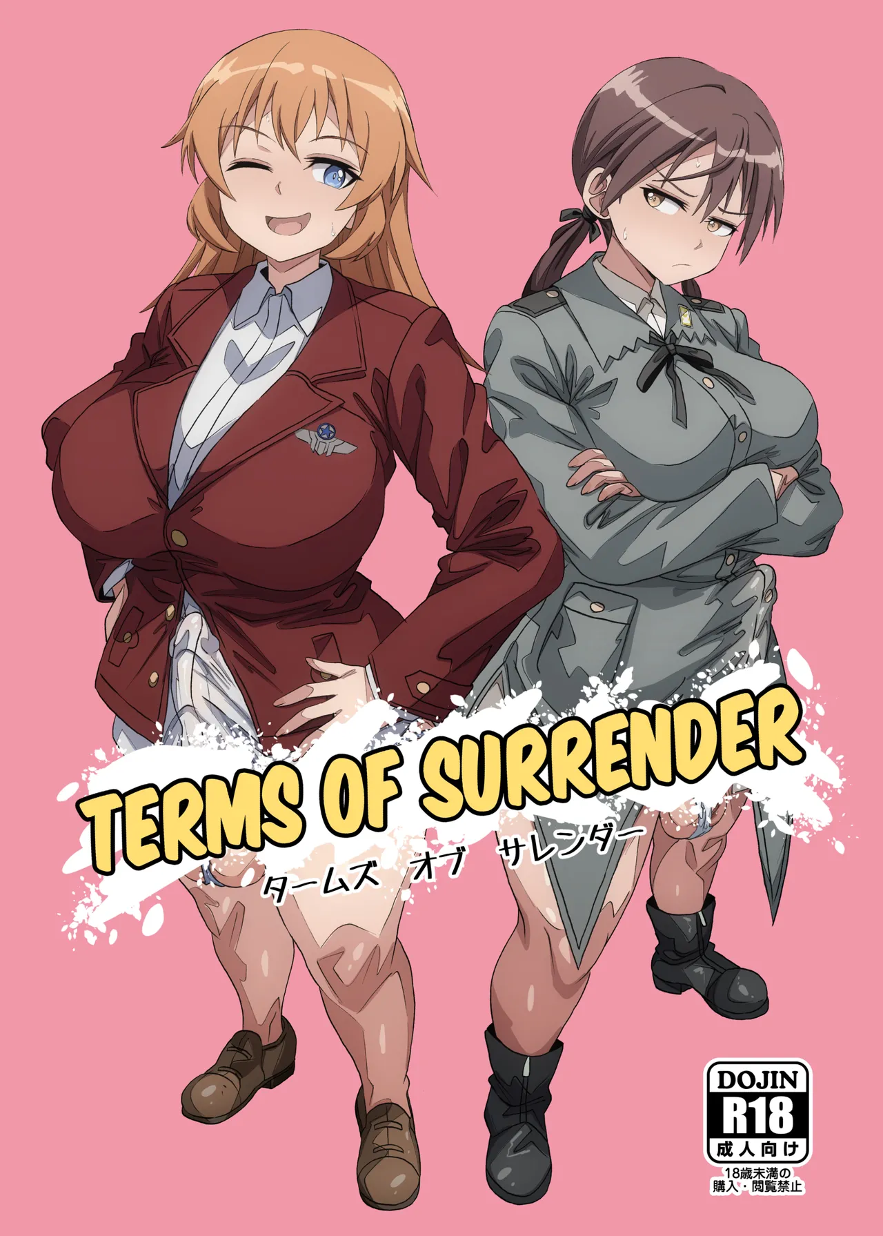 Terms of Surrender - Strona 1