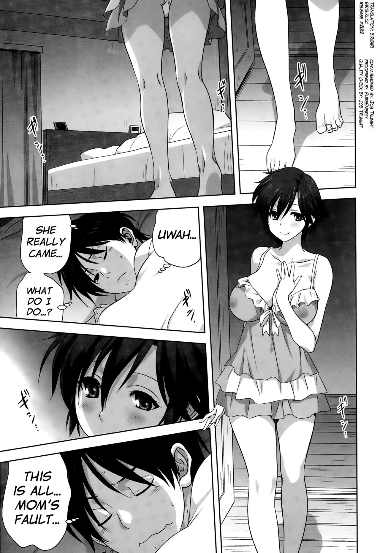 Otona e no Kaidan - Page 1
