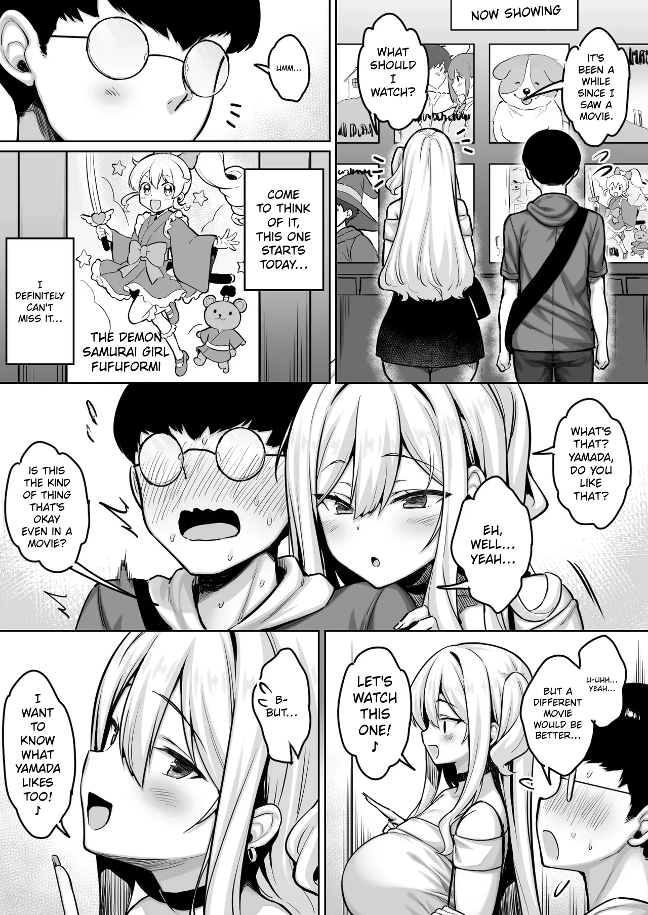 InCha no Boku ga Pure na YouGal to Koibito ni natte Icha Love Hatsu Ecchi suru Hanashi | The Story of How I, a Shy Guy, Became the Boyfriend of a Pure, Outgoing Girl and Had Our First Intimate Moment - পৃষ্ঠা 6