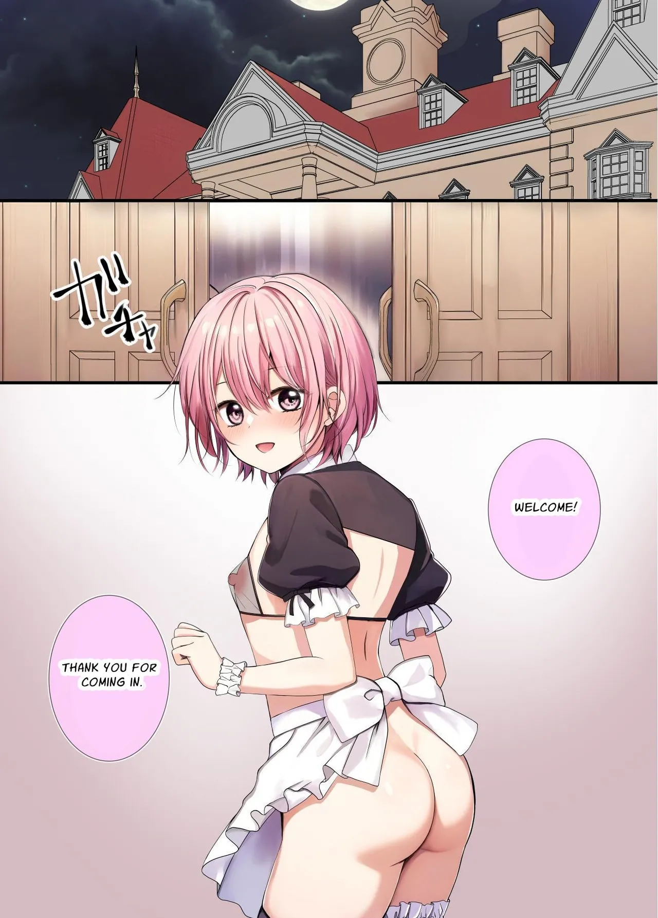 Ningyou Yakata Mesu toshite Choukyou Sareta Otokonoko Ichiya | Doll Mansion ~Ichiya, the Disciplined Femboy~ - Страница 3