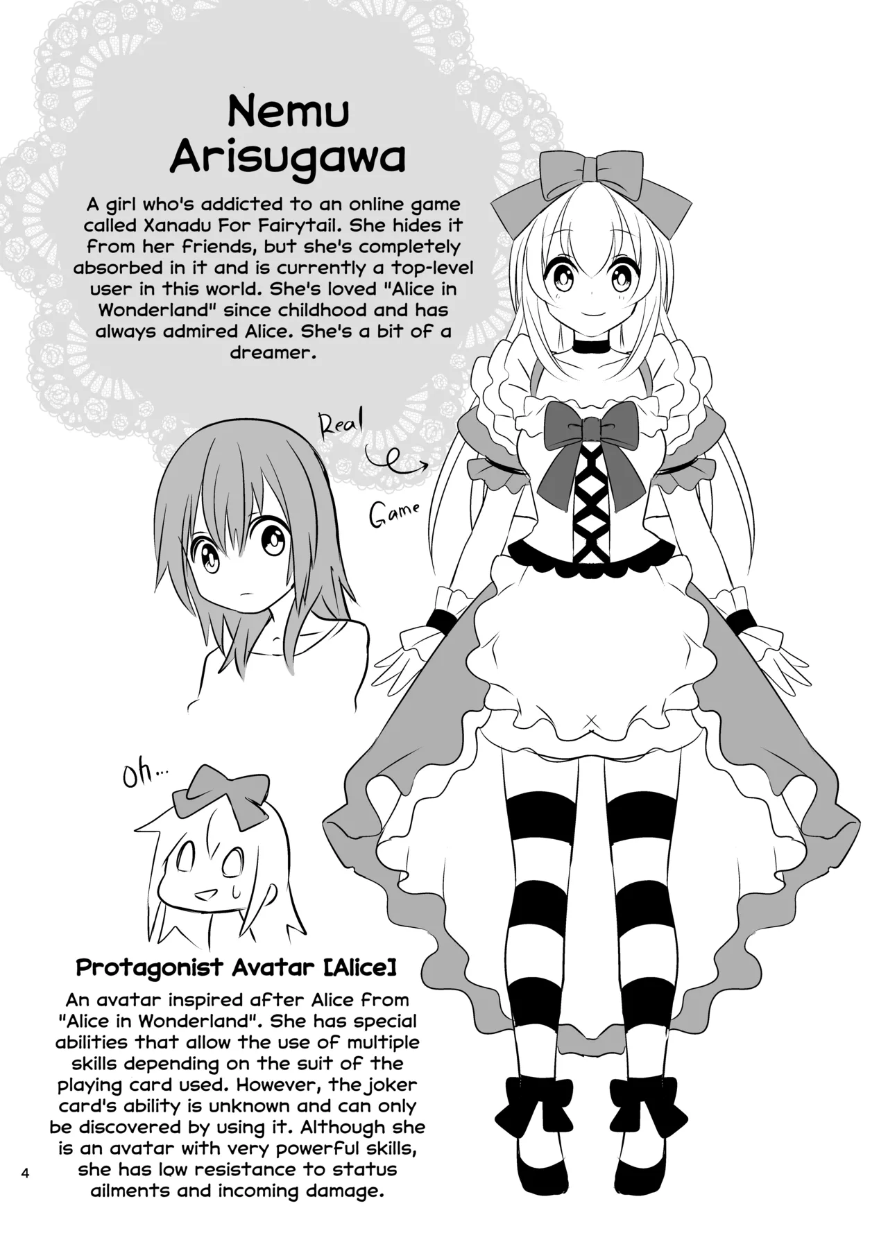 Kasou Douwa wa Kiken ga Ippai!? Yumemi Gachi na Shoujo Hen 1 - صفحة 4