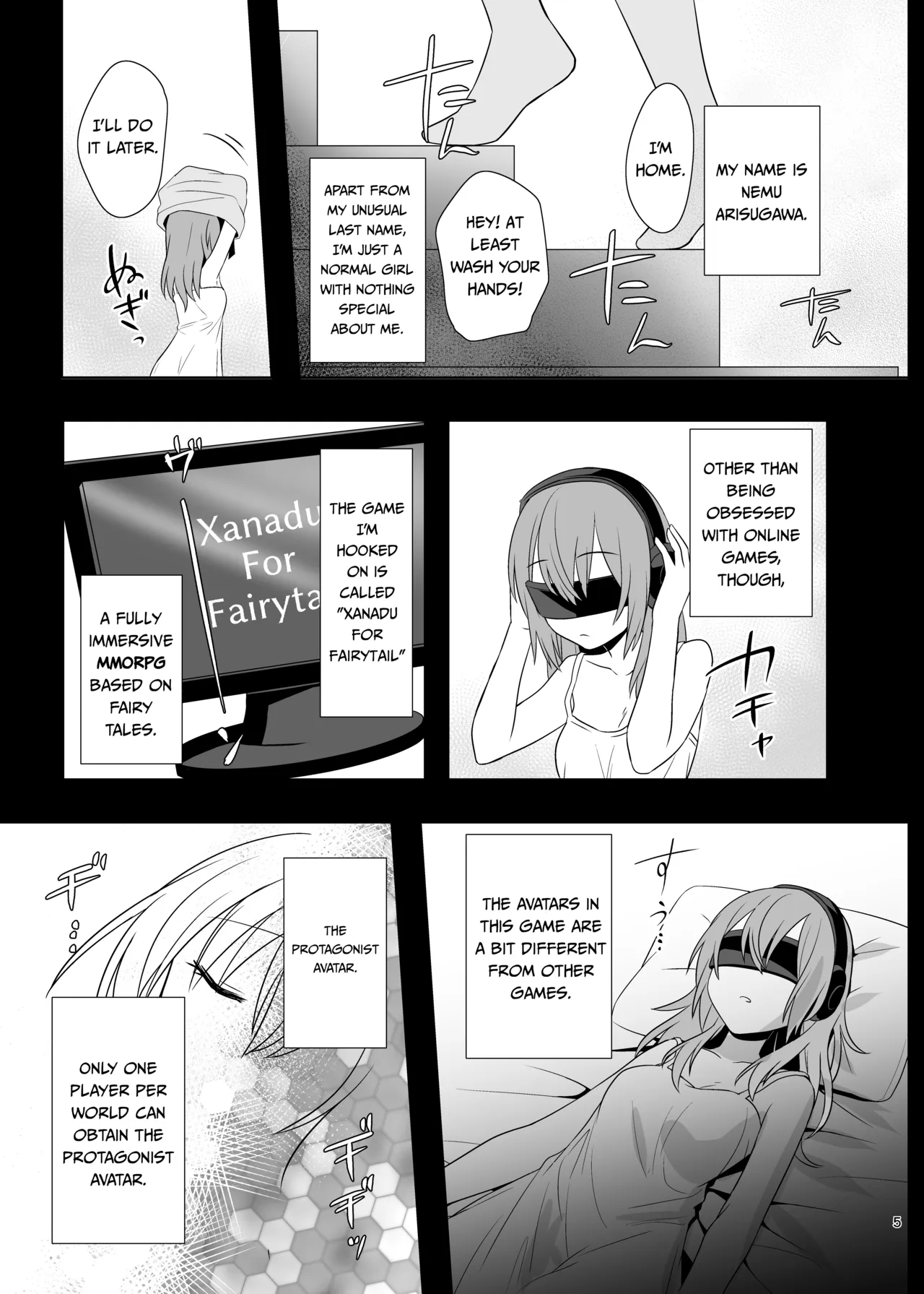 Kasou Douwa wa Kiken ga Ippai!? Yumemi Gachi na Shoujo Hen 1 - صفحة 5
